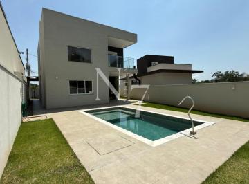 Casa · 286m² · 4 Quartos · 4 Vagas · Casa com 4 suítes, escritório, área gourmet e piscina