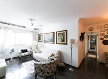 Apartamento · 120m² · 3 Quartos · 1 Vaga · Apartamento à Venda - Chácara Santo Antonio, 3 Quartos, 120 m² - São Paulo