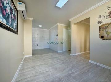 Apartamento · 62m² · 2 Quartos · 1 Vaga · Apartamento em Capoeiras, Florianópolis/SC de 62m² 2 quartos para locação R$ 2.750,00/mes