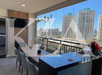 Apartamento · 164m² · 4 Quartos · 4 Vagas · Apartamento para venda em Jardim Ana Maria de 164.00m² com 4 Quartos, 3 Suites e 4 Garagens