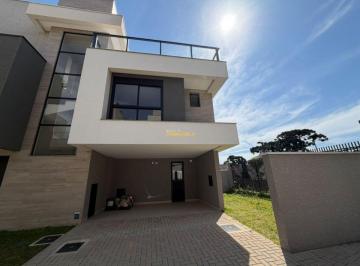 Casa de 3 quartos, Curitiba · Casa no Cond.Unika- Santa Felicidade - Novo com 3 quartos suítes, amplo espaço com grama, 2 vagas.
