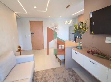 Apartamento · 65m² · 2 Quartos · 1 Vaga · Apartamento 100% mobiliado | 2 Dormitórios | 1 Suíte | Varanda Gourmet | Condomínio Altos de Atibaia