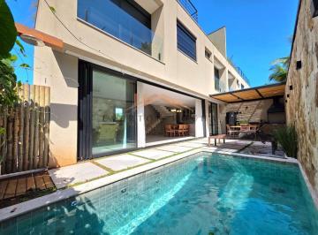 Imagem do Imóvel · Casa nova em condomínio pé na areia com 4 suítes, 260m² e piscina à venda em Juquehy