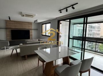 Apartamento · 130m² · 2 Quartos · 2 Vagas · Apartamento para locacao nos Jardins, 130 m², 2 suítes, 2 vagas, perto da Paulis
