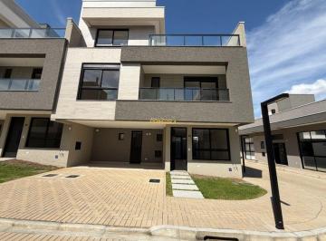 Casa de 3 quartos, Curitiba · Cond. Unika - Santa Felicidade - Casa Nova com 3 quartos, todos suítes, varanda e 2 vagas de garagem