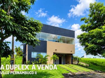 Casa de 4 quartos, Jaboatão dos Guararapes · CASA DUPLEX À VENDA NO ALPHAVILLE II EM JABOATAO/PE