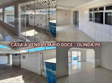 Casa de 3 quartos, Olinda · CASA À VENDA EM RIO DOCE PROXIMO AO TERMINAL DO ONIBUS-OLINDA/PE