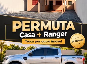 Casa de 3 quartos, Dourados · PERMUTA EM DOURADOS/MS | TROCO CASA NO JARDIM ITÁLIA + RANGER 4X4 R$500 mil