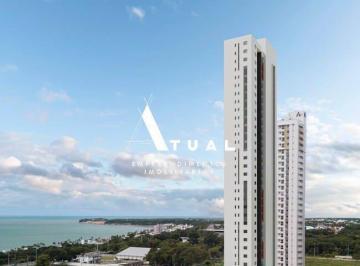 Apartamento · 60m² · 2 Quartos · 1 Vaga · Apartamento no Altiplano com 2 quartos - Vista mar definitiva!