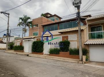 Casa · 120m² · 4 Quartos · 2 Vagas · CASA TRIPLEX COM 4 QUARTOS PARA LOCAÇÃO POR R$ 3.000,00 - MANILHA - ITABORAI/RJ