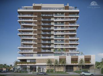 Apartamento · 137m² · 3 Quartos · 2 Vagas · Vista Mar Alto Padrão em Guaratuba: Baía de tirar o fôlego