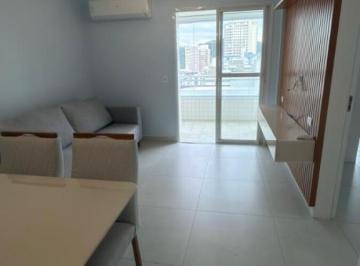 Apartamento · 95m² · 2 Quartos · 1 Vaga · Apartamento alto padrão com 2 dormitórios sendo 02 suítes, mobiliado com 95 M² em Praia Grande, Cant