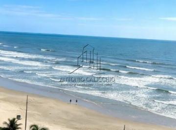 Apartamento · 80m² · 2 Quartos · 1 Vaga · Apartamento Frente Mar com 2 dormitórios, 1 suite e lazer completo no Caiçara-PG