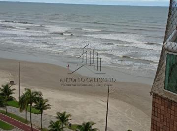 Apartamento · 80m² · 2 Quartos · 1 Vaga · Maravilhoso Apartamento Frente Mar, 2 dormitórios e 1 Suíte à Venda na Caiçara, Praia Grande