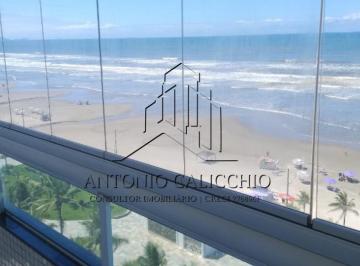 Apartamento · 115m² · 3 Quartos · 2 Vagas · VENDO APARTAMENTO DE 3 DORMITÓRIOS E 1 SUITE FRENTE MAR TOTAL E LAZER COMPLETO NO CAICARA-PG