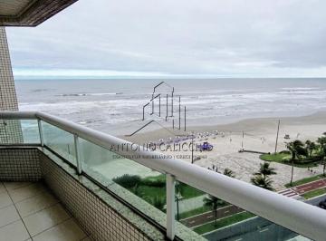 Apartamento · 80m² · 2 Quartos · 1 Vaga · Maravilhoso Apartamento Frente Mar, 2 Dormitórios com 1 Suíte e Lazer completo à Venda na Caiçara, P