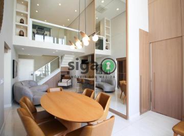 Apartamento · 110m² · 1 Quarto · 2 Vagas · Apartamento na Vila Olímpia de 1 Quarto com 2 Vagas - 110m² para Alugar.