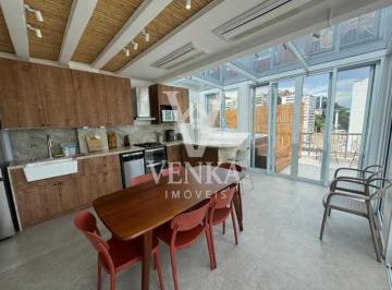 Apartamento · 152m² · 3 Quartos · 4 Vagas · Cobertura : Linear / Residencial / Ipanema