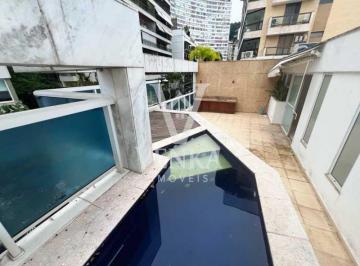 Apartamento · 176m² · 1 Quarto · 3 Vagas · Cobertura : Linear / Residencial / Leblon