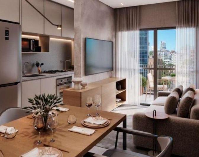 Imóvel novo vertical , Curitiba · Apartamento no Alto da Gloria- Moní