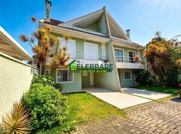 Casa · 173m² · 3 Quartos · 2 Vagas · Sobrado em condomínio 3 quartos Atuba | CEL1078
