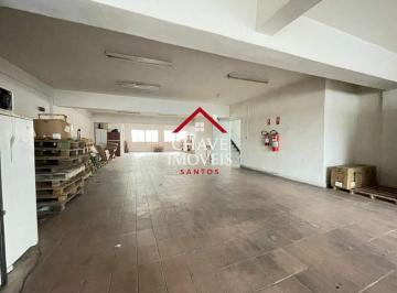 Comercial · 200m² · 1 Vaga · Imóvel Comercial em Paquetá, Santos/SP de 200m² para locação R$ 13.000,00/mes