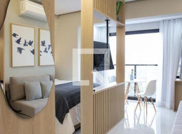 Apartamento · 27m² · 1 Quarto · Apartamento para Aluguel - Brooklin, 1 Quarto,  27 m2 - São Paulo