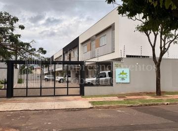 Casa · 102m² · 2 Quartos · 2 Vagas · Sobrado com 3 dormitórios para locação, Cidade Jardim, CAMPO GRANDE - MS