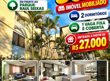 Apartamento de 2 quartos, São Paulo · APARTAMENTO 50 M² COM 2 QUARTOS E VAGA COBERTA AO LADO DA ESTAÇÃO DOM BOSCO!
