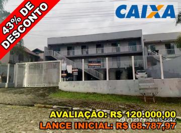 Apartamento de 1 quarto, São Leopoldo · Apartamento com 31,33m² de área privada - Edificio Residencial City - São Leopoldo/RS