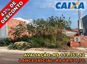 Terreno , Cesário Lange · Terreno com 175m² de área - Cesario Langue/SP