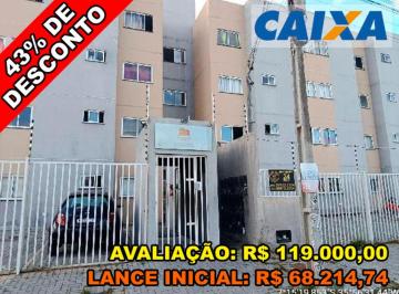 Apartamento de 2 quartos, Campina Grande · Apartamento com 44,8m² de área privada - Cond. Residencial Morada do Portal I - Campina Grande/PB