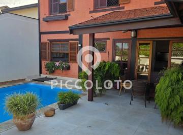 Casa · 262m² · 4 Quartos · 2 Vagas · Sobrado à venda em Campinas, Vila Nogueira, com 4 quartos, com 262.2 m²