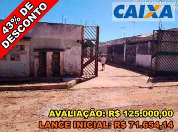 Casa de 2 quartos, Cidade Ocidental · Casa com 125m² de terreno e 109,38m² de área privada - Cidade Ocidental/GO