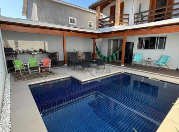 Casa · 250m² · 3 Quartos · 3 Vagas · Casa Sobrado - Loteamento Villa Branca - Jacareí - 3 Dormitórios - 200m².