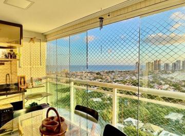 Apartamento de 3 quartos, Salvador · Apartamento a venda no Art Residence com 3 quartos vista mar e varanda gourmet