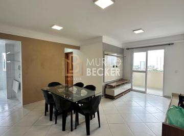 Apartamento · 65m² · 2 Quartos · 1 Vaga · Apartamento mobiliado com 02 Quartos - Locação - Vila Tatetuba