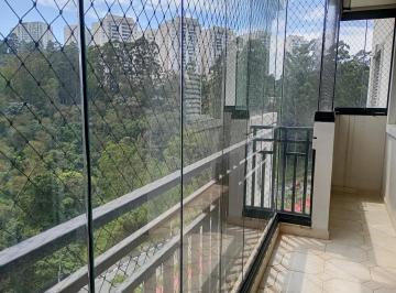 Apartamento · 101m² · 2 Quartos · 2 Vagas · BOSQUES DO TAMBORÉ | Apartamento 101m² | 2 dormitórios, 1 suíte | Varanda fechada com vista verde | 