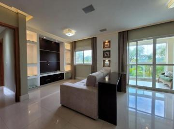 Apartamento · 113m² · 2 Quartos · 2 Vagas · RESORT TAMBORÉ | Apartamento 113m² | 2 dormitórios, 2 suítes | Semi Mobiliado, varanda com vista ver