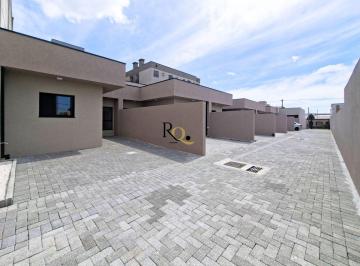 Casa de 3 quartos, São José dos Pinhais · Casa nova em condomínio 3 quartos sendo 1 suíte 2 vagas descobertas bairro Parque Da fonte