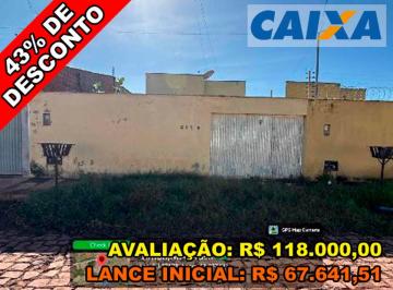 Casa de 2 quartos, Timon · Casa com 170m² de área de terreno e 56,73m² de área privada - Timon/MA