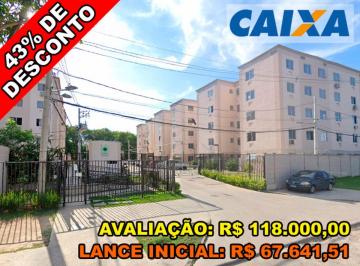 Apartamento de 2 quartos, Rio de Janeiro · Apartamento com 40,54m² de área privada - Condominio Solar do Oeste II - Rio de Janeiro/RJ