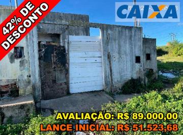 Casa de 2 quartos, Nossa Senhora do Socorro · Casa com 125m² de área de terreno e 57,25m² de área privada - Nossa Senhora do Socorro/SE
