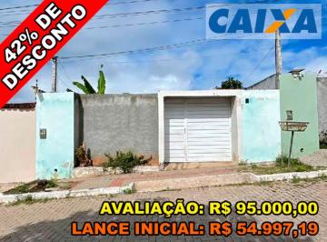 Casa de 2 quartos, Belo Jardim · Casa com 148m² de área de terreno e 46,3m² de área privada - Belo Jardim/PE