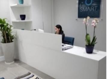 Recepcao · Estrutura pronta para Clinica com 8 consultorios em SBC