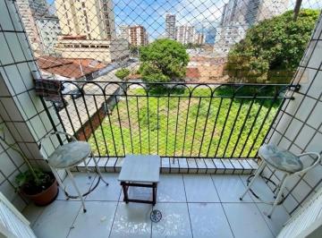 Foto 01 · Apartamento à venda em Praia Grande-SP, bairro Caiçara: 2 quartos, 1 suíte, 2 salas, 2 banheiros, 2