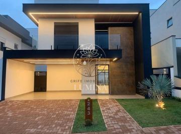Casa · 279m² · 3 Quartos · 4 Vagas · SOBRADO RECEM CONSTRUÍDO EM CONDOMÍNIO FECHADO - BRISAS JUNDIAÍ