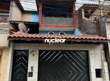 Casa · 145m² · 3 Quartos · 4 Vagas · Sobrado residencial com 3 quartos, 2 suítes e 4 vagas em Cidade Satélite Santa Bárbara