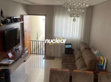 Casa · 99m² · 3 Quartos · 2 Vagas · Sobrado residencial com 3 quartos e churrasqueira à venda no Jardim Sapopemba