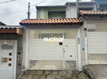 Casa · 124m² · 3 Quartos · 2 Vagas · Maravilhoso Sobrado com 03 dormitórios sendo 02 suítes- Jardim Santa Adélia.